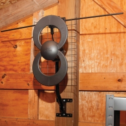 antenna in attic