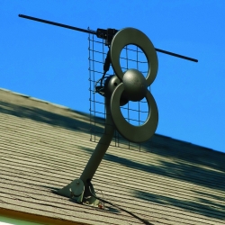 antenna on roof